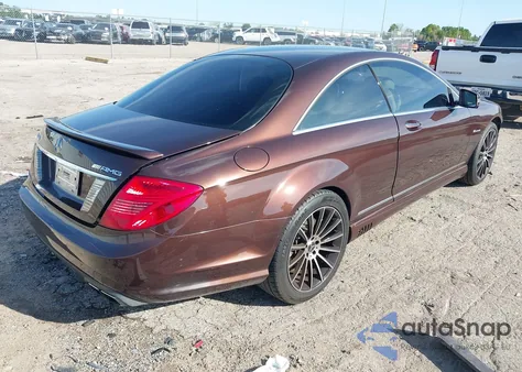 2011 Mercedes-Benz Cl 63 Amg из США, поврежденный, VIN WDDEJ7EB4BA027615